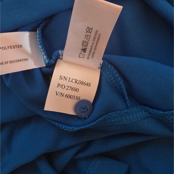 Cutter & Buck Vibrant Blue Polo Shirt Size XXL - Picture 7 of 8